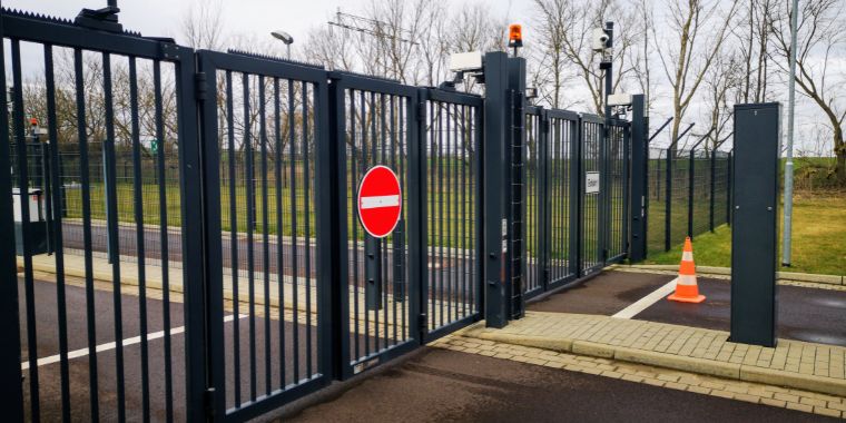 security fence Leeds