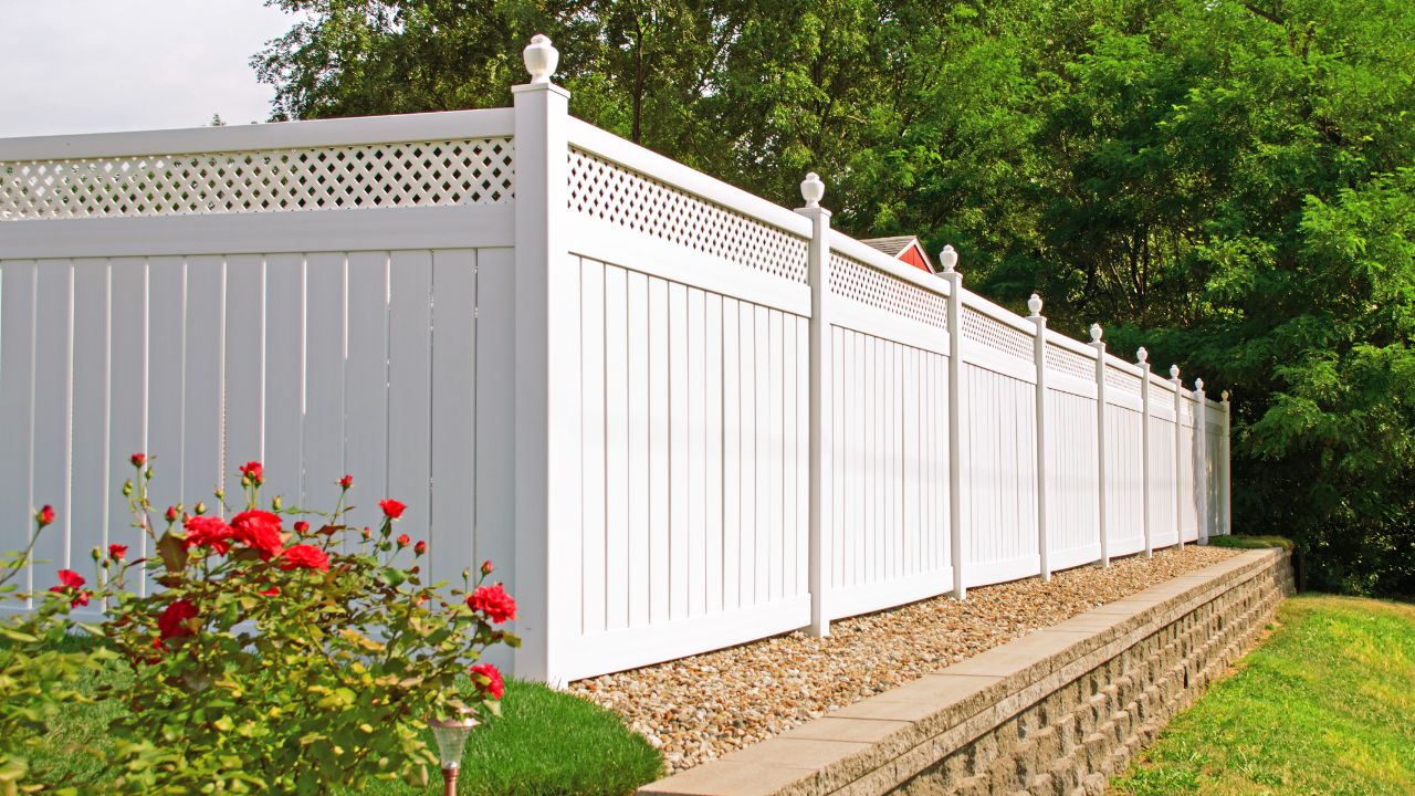 aesthetic security fencing